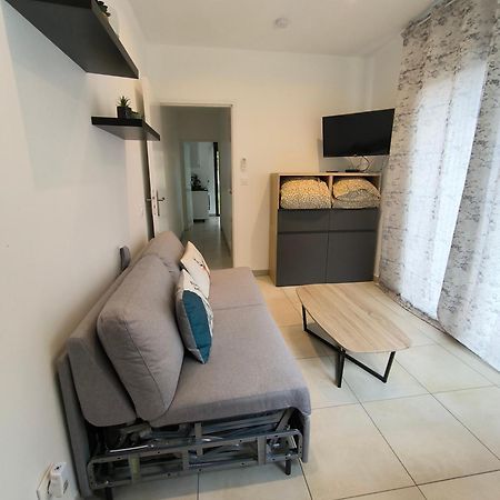 Maisonnette Avec Jardin โคโลมิเยร์ส ภายนอก รูปภาพ